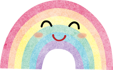 Happy Rainbow Illustration